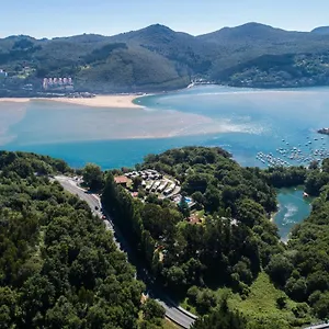 ** Vakantiepark Portuondo Parking Gratuito Spanje